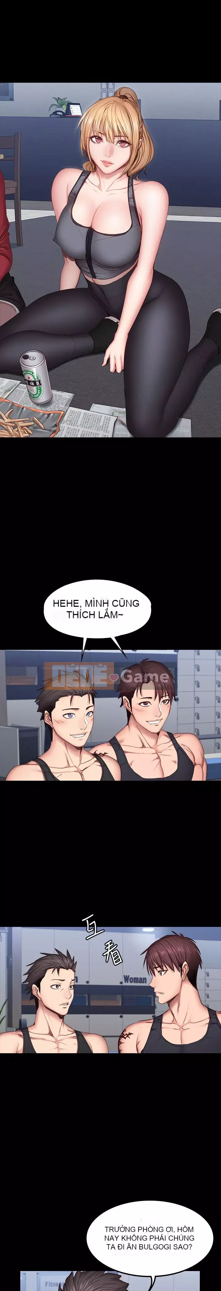 Huấn luyện viên thể hình Chương 1-55