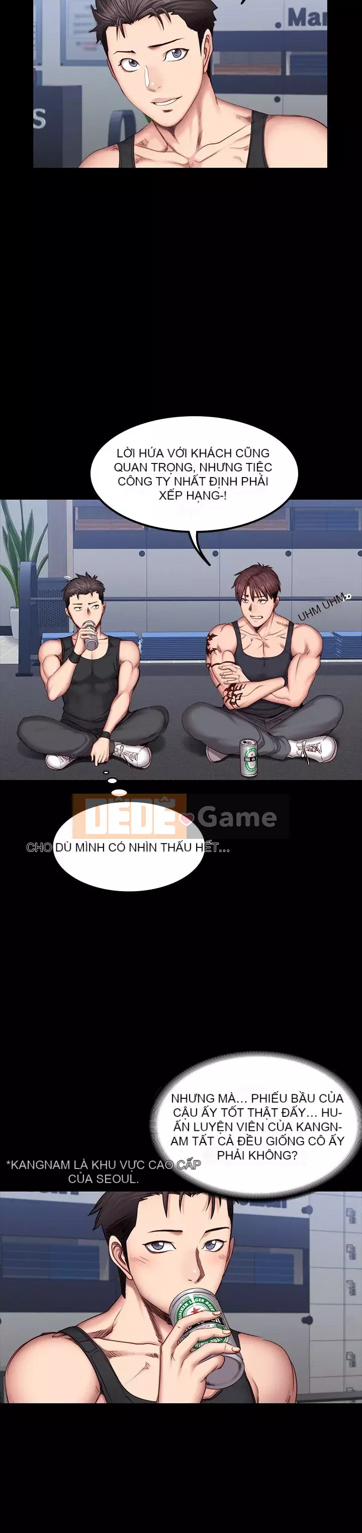 Huấn luyện viên thể hình Chương 1-55