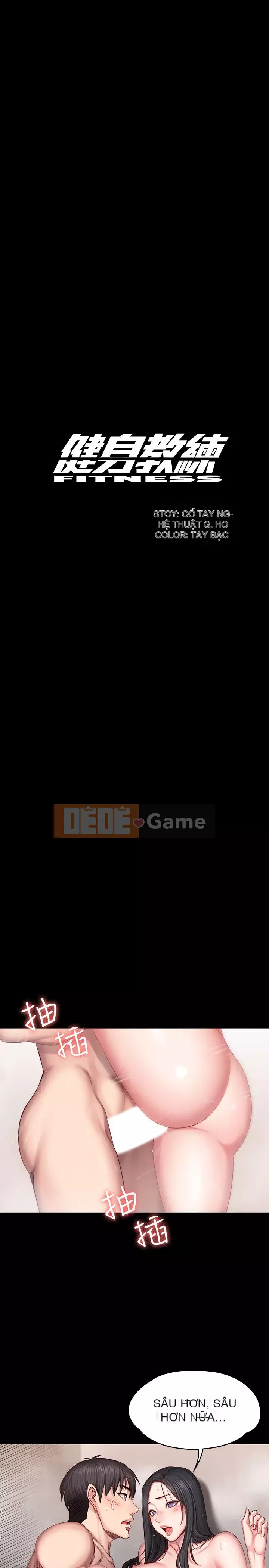 Huấn luyện viên thể hình Chương 1-55