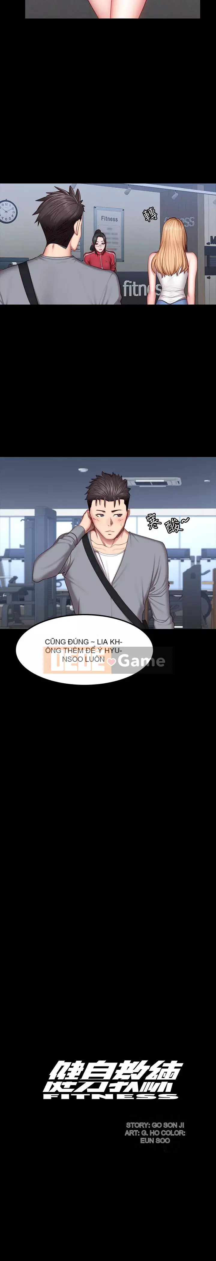 Huấn luyện viên thể hình Chương 1-55