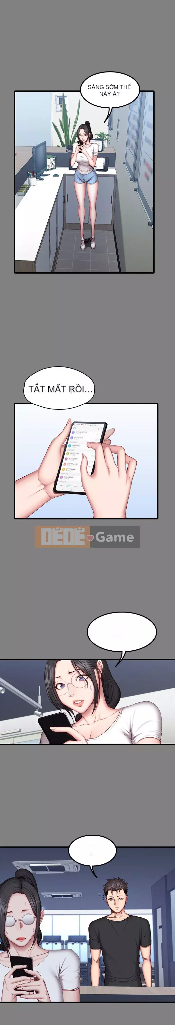 Huấn luyện viên thể hình Chương 1-55