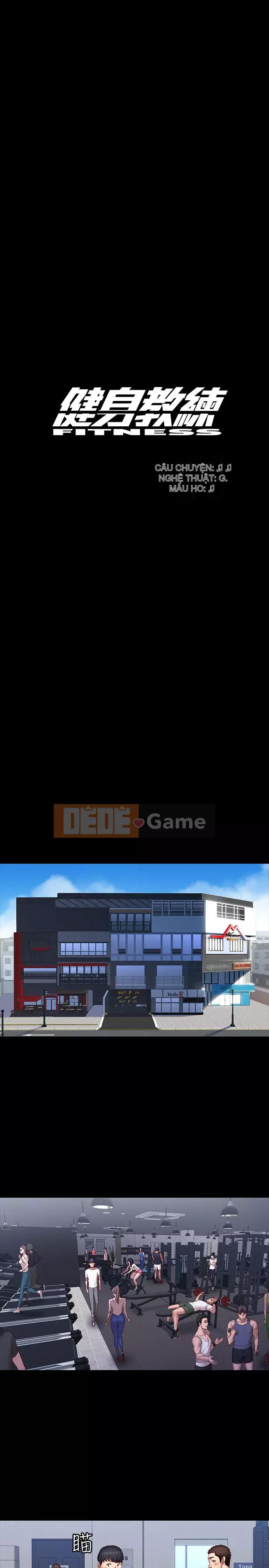 Huấn luyện viên thể hình Chương 1-55