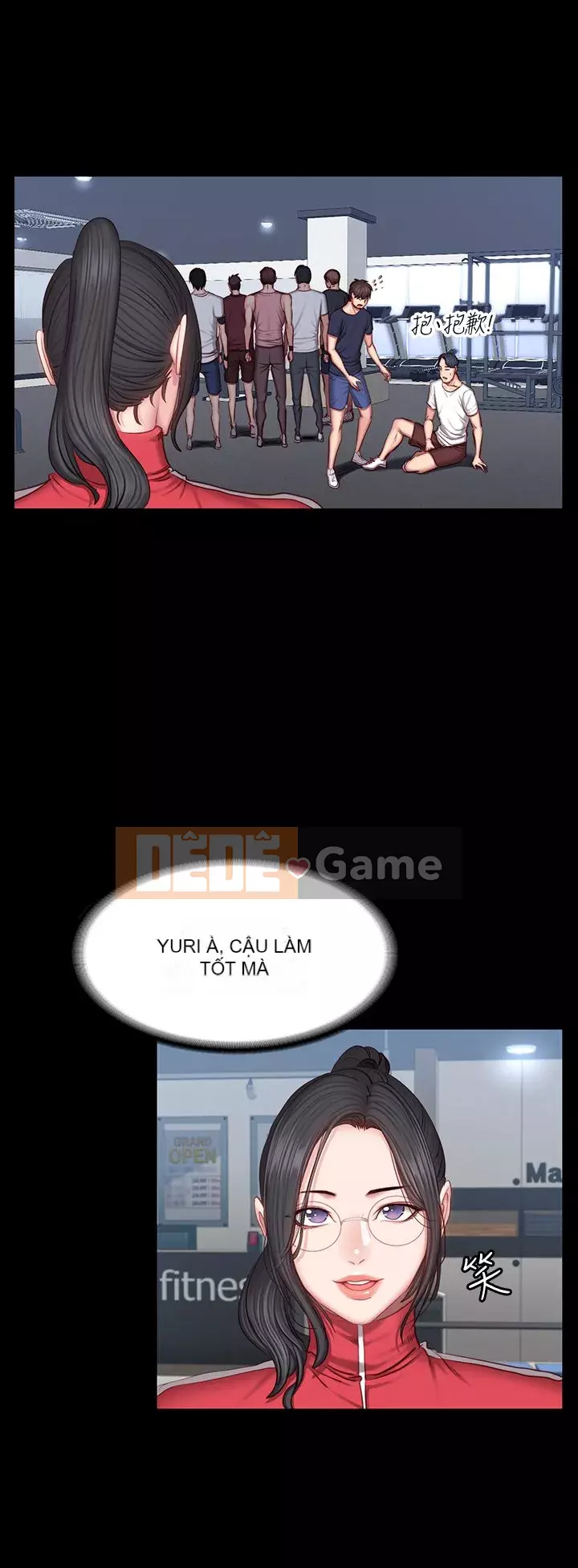 Huấn luyện viên thể hình Chương 1-55