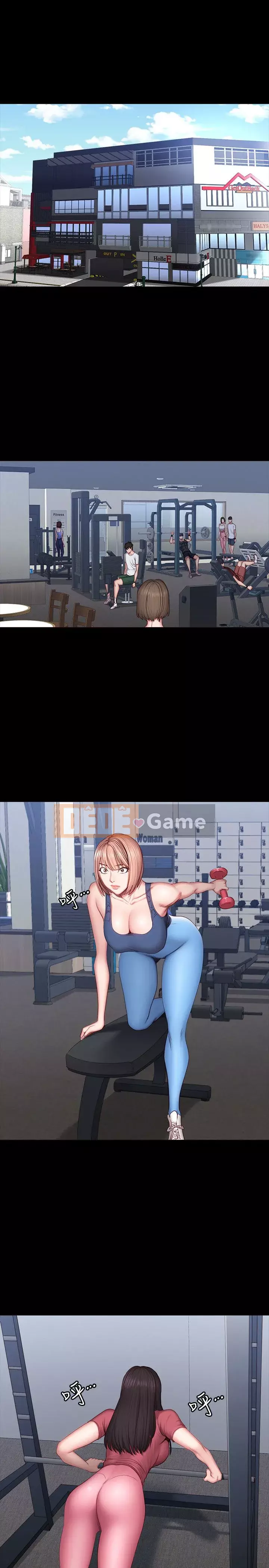 Huấn luyện viên thể hình Chương 1-55