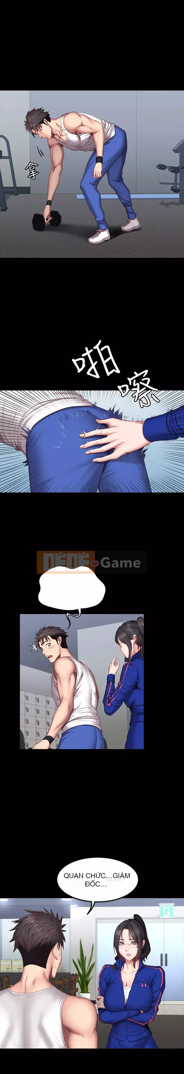 Huấn luyện viên thể hình Chương 1-55