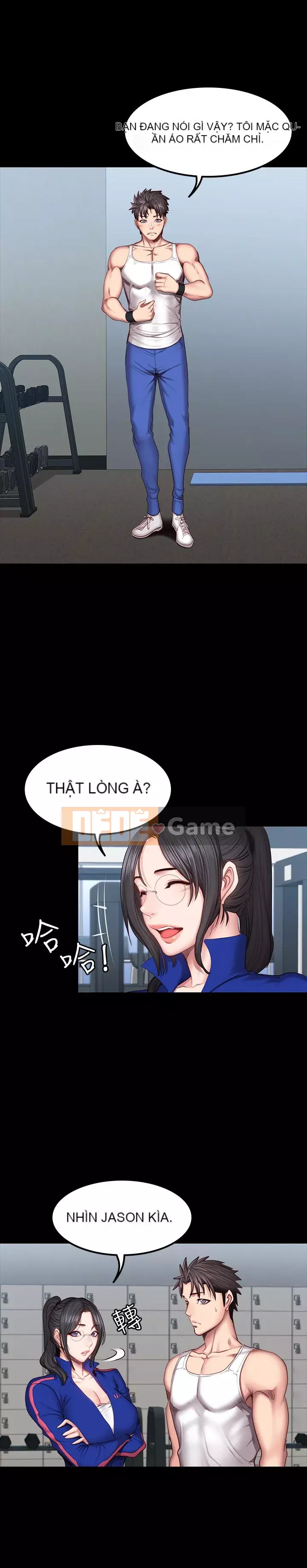 Huấn luyện viên thể hình Chương 1-55