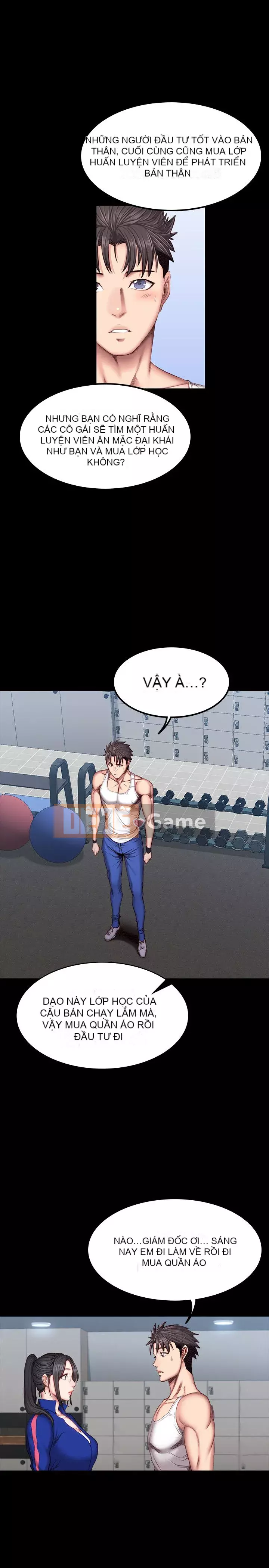 Huấn luyện viên thể hình Chương 1-55