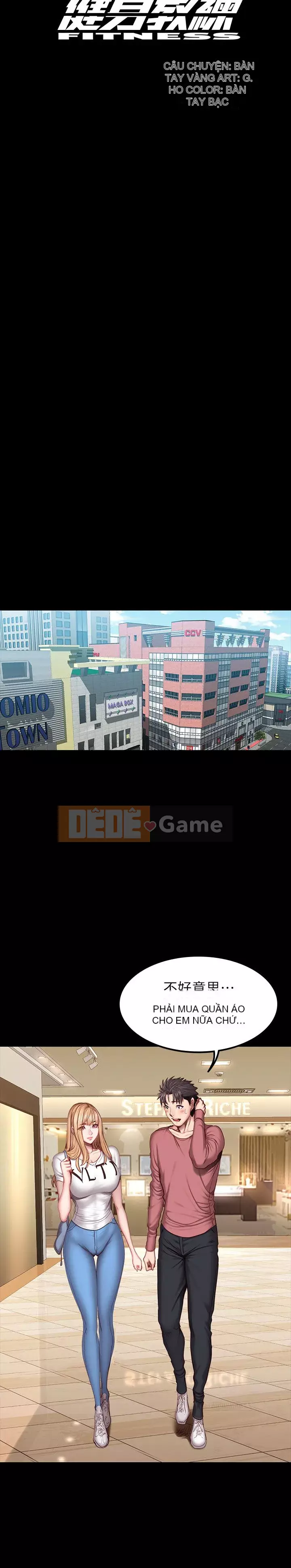 Huấn luyện viên thể hình Chương 1-55