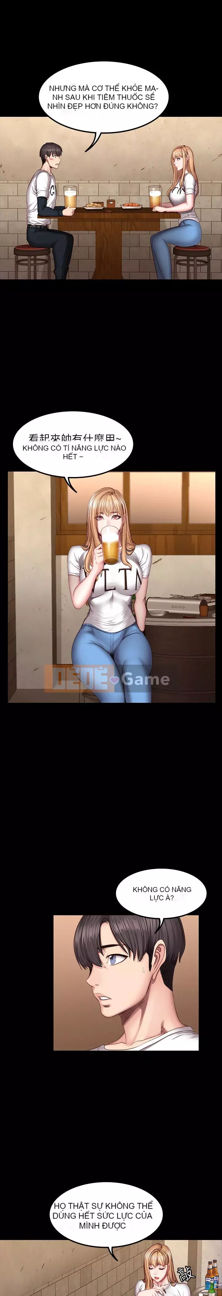 Huấn luyện viên thể hình Chương 1-55