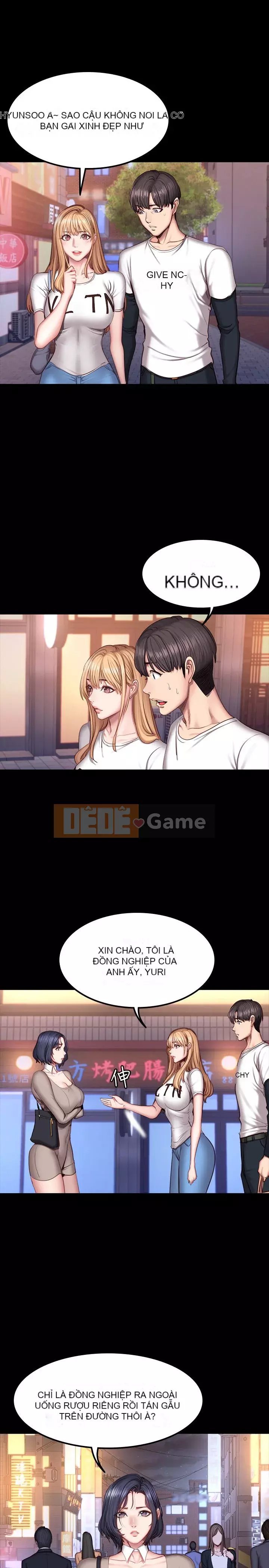 Huấn luyện viên thể hình Chương 1-55