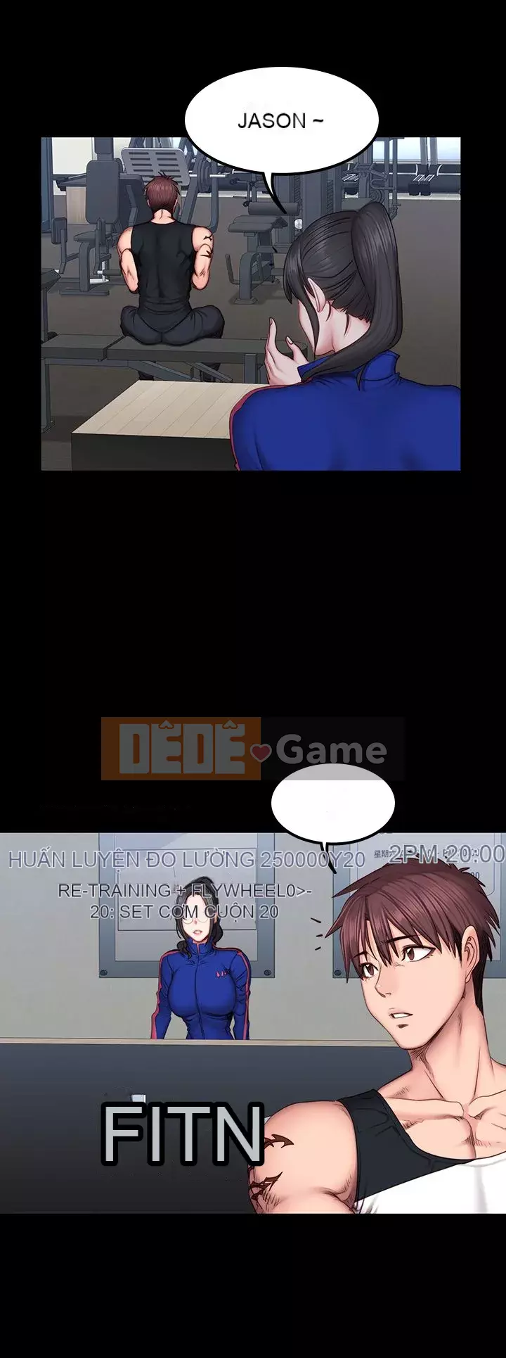 Huấn luyện viên thể hình Chương 1-55