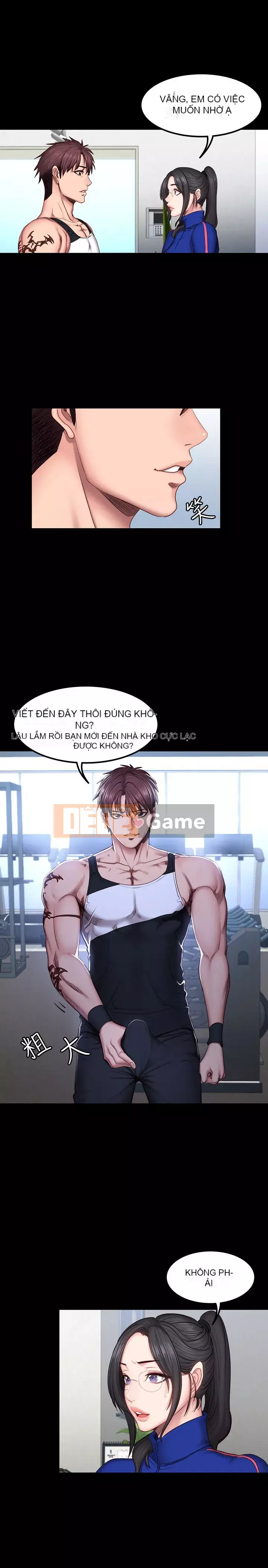 Huấn luyện viên thể hình Chương 1-55