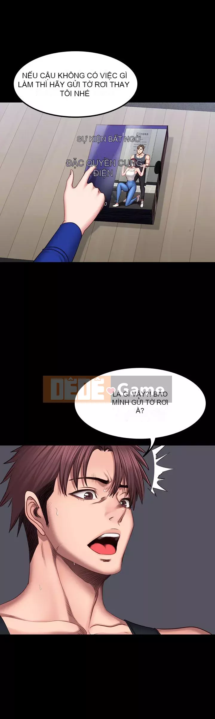 Huấn luyện viên thể hình Chương 1-55