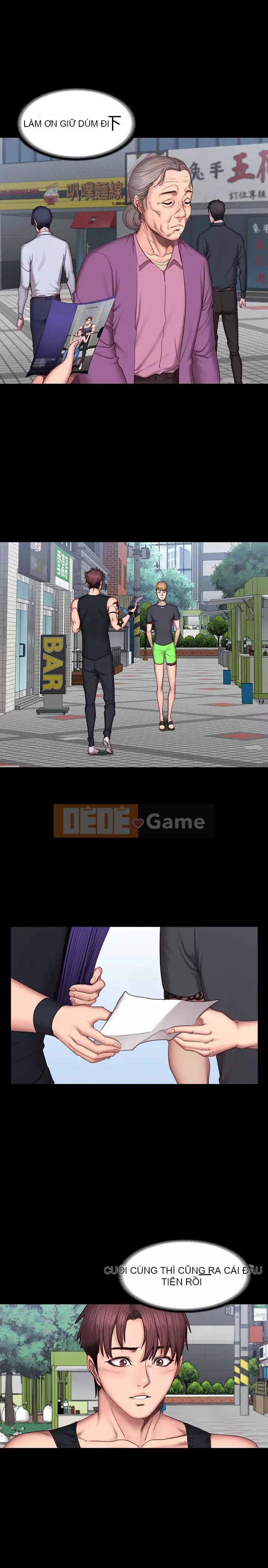 Huấn luyện viên thể hình Chương 1-55