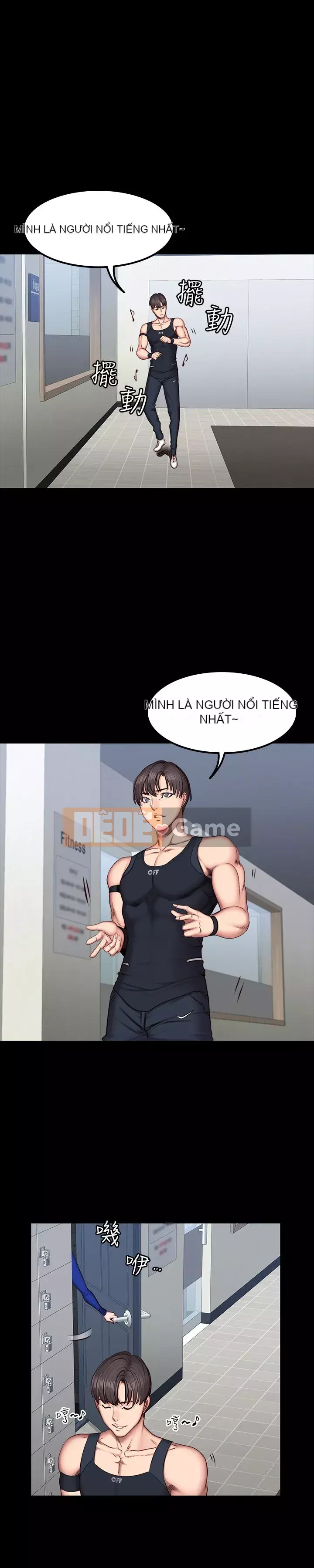 Huấn luyện viên thể hình Chương 1-55