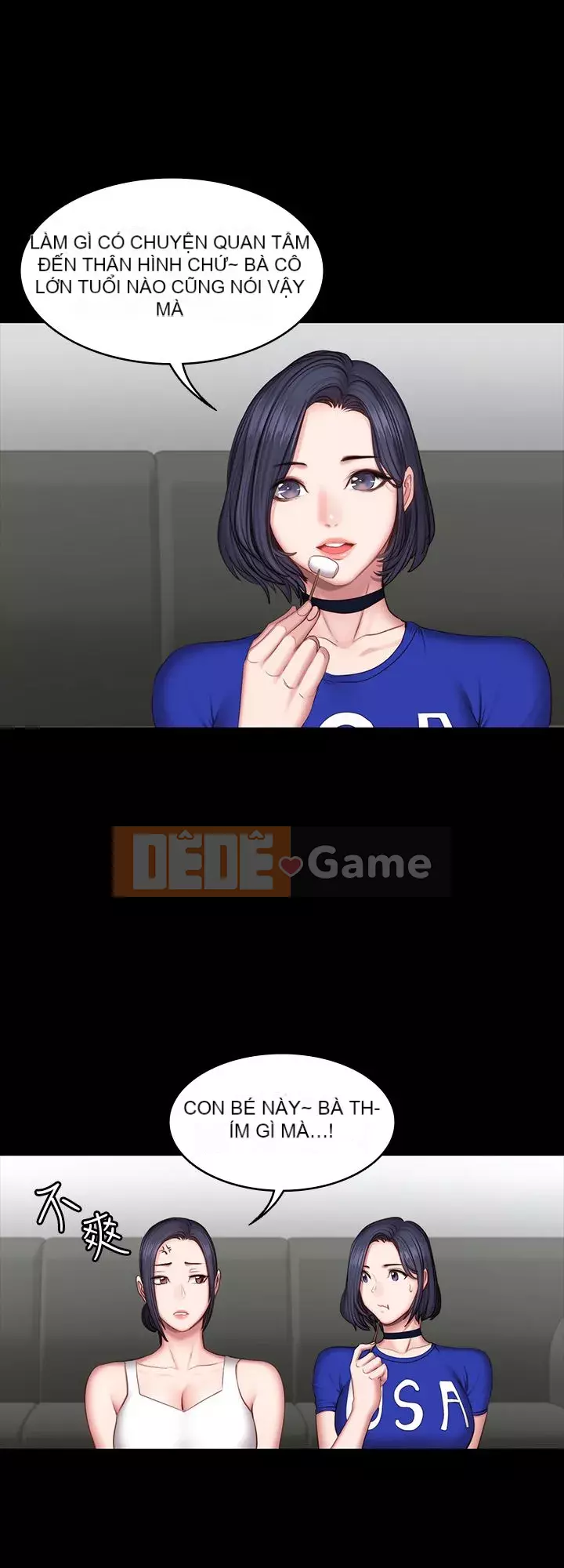 Huấn luyện viên thể hình Chương 1-55