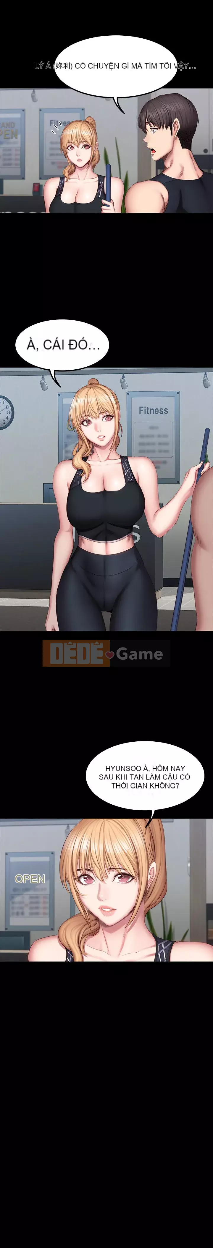 Huấn luyện viên thể hình Chương 1-55