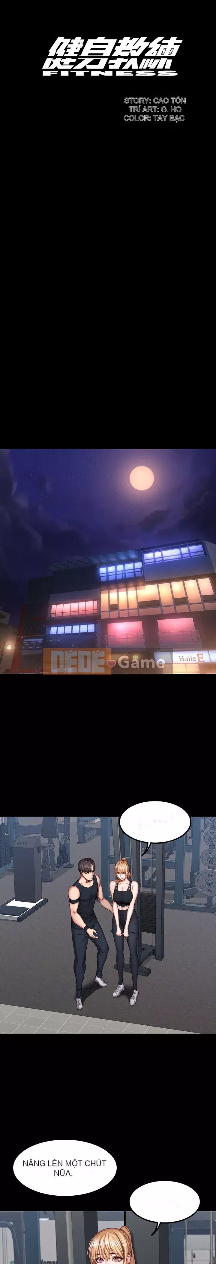 Huấn luyện viên thể hình Chương 1-55