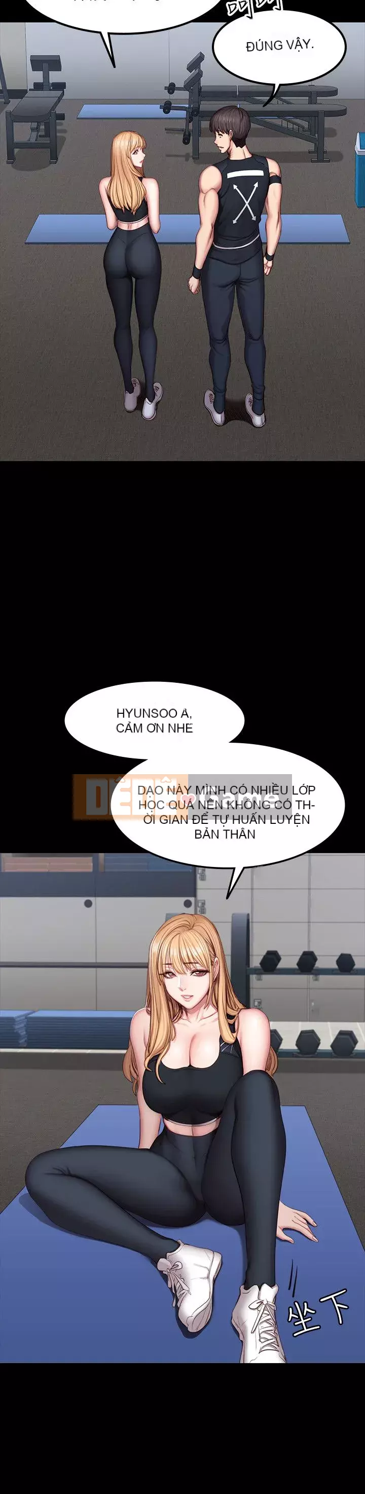 Huấn luyện viên thể hình Chương 1-55