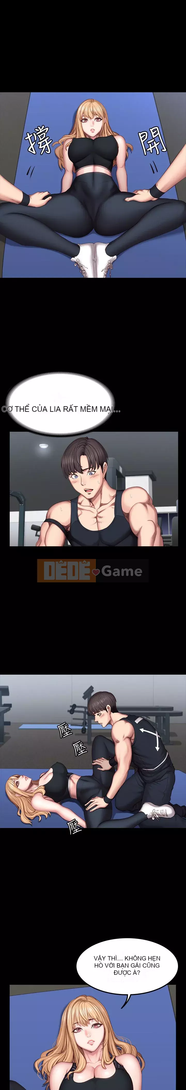 Huấn luyện viên thể hình Chương 1-55