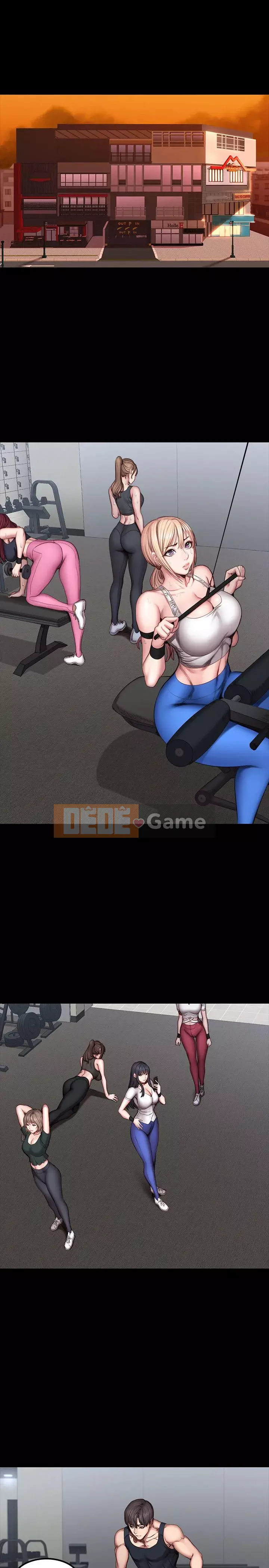 Huấn luyện viên thể hình Chương 1-55