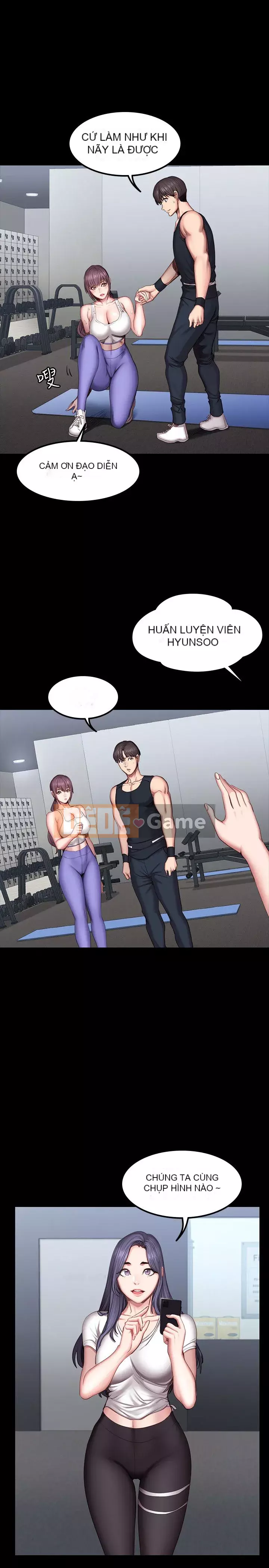 Huấn luyện viên thể hình Chương 1-55