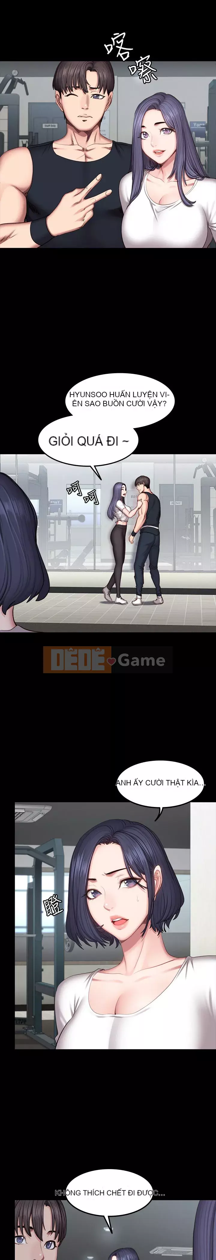 Huấn luyện viên thể hình Chương 1-55