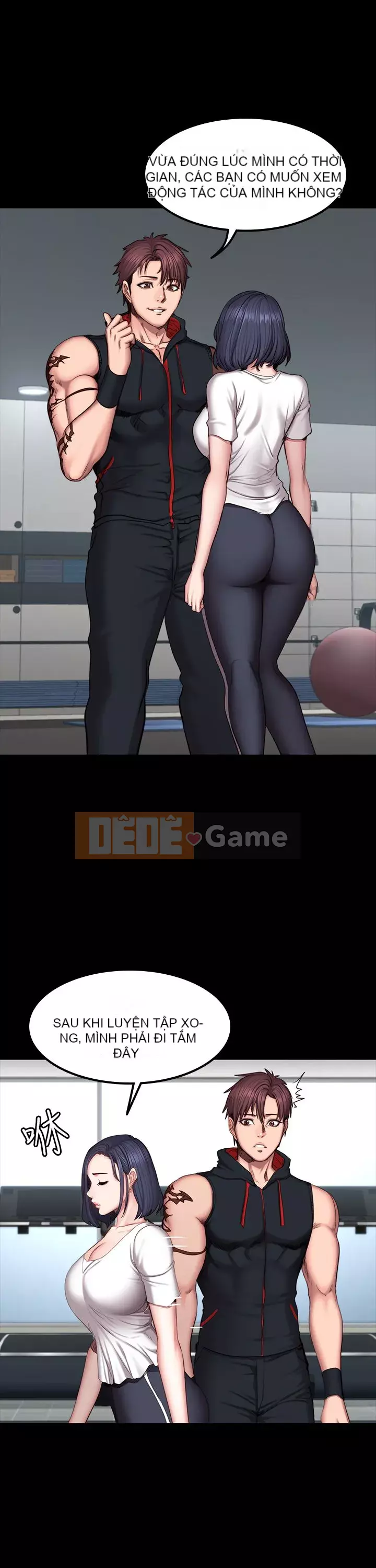 Huấn luyện viên thể hình Chương 1-55
