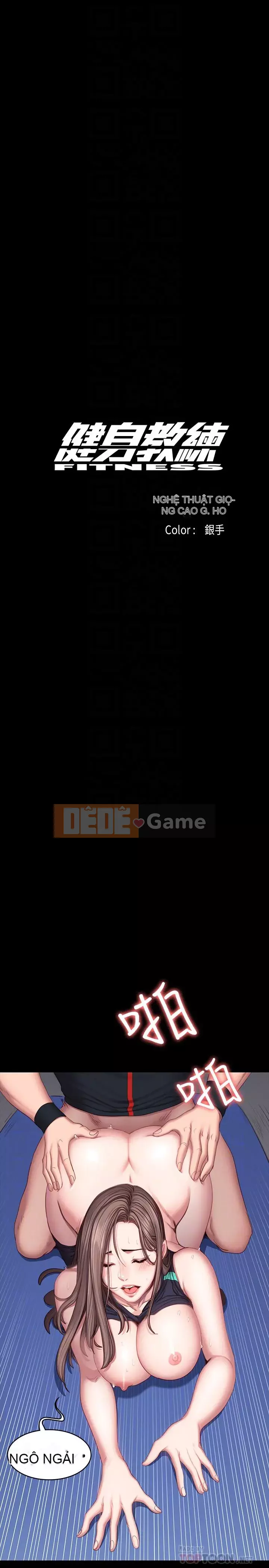 Huấn luyện viên thể hình Chương 1-55