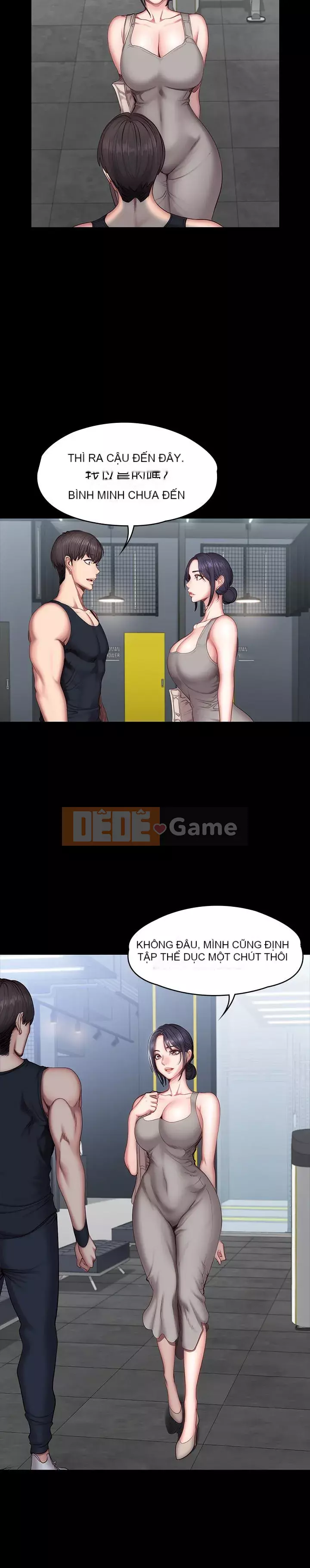 Huấn luyện viên thể hình Chương 1-55