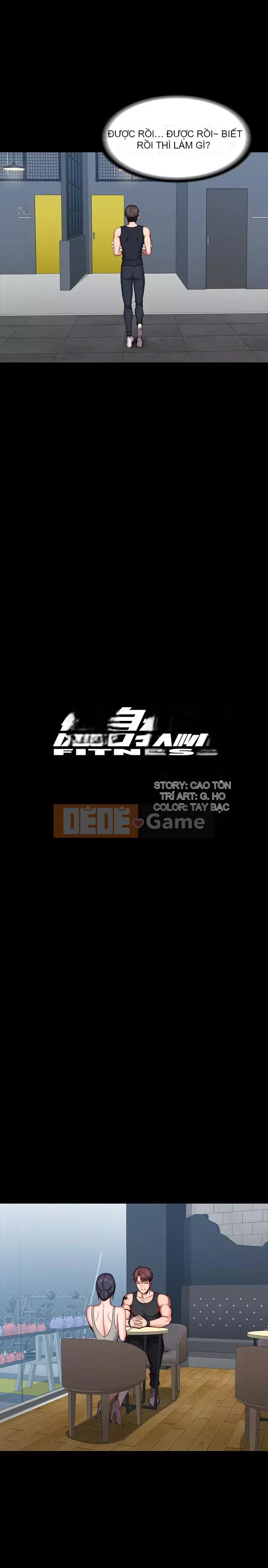 Huấn luyện viên thể hình Chương 1-55