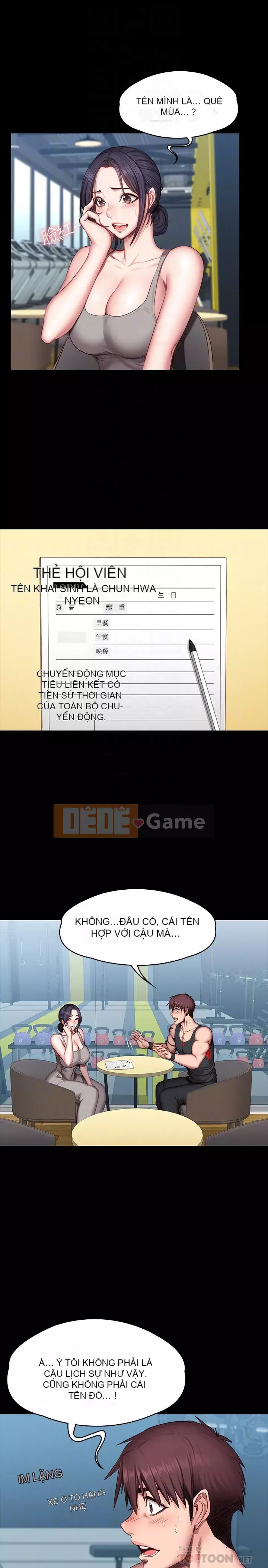 Huấn luyện viên thể hình Chương 1-55