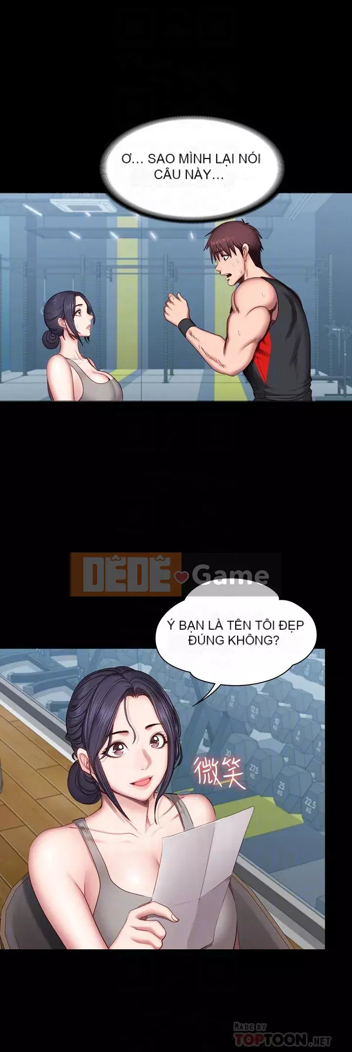 Huấn luyện viên thể hình Chương 1-55