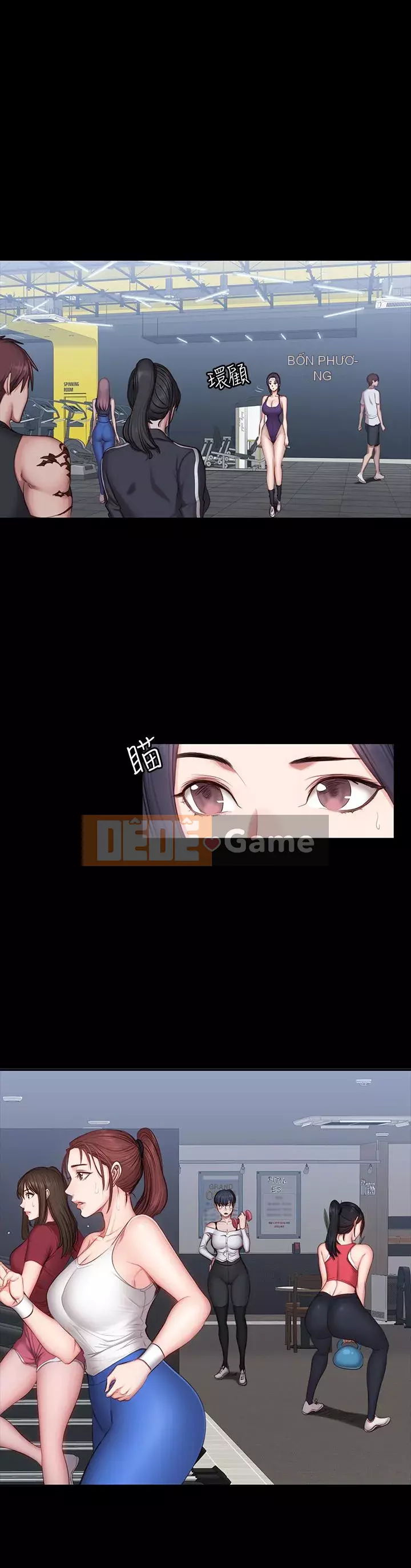 Huấn luyện viên thể hình Chương 1-55