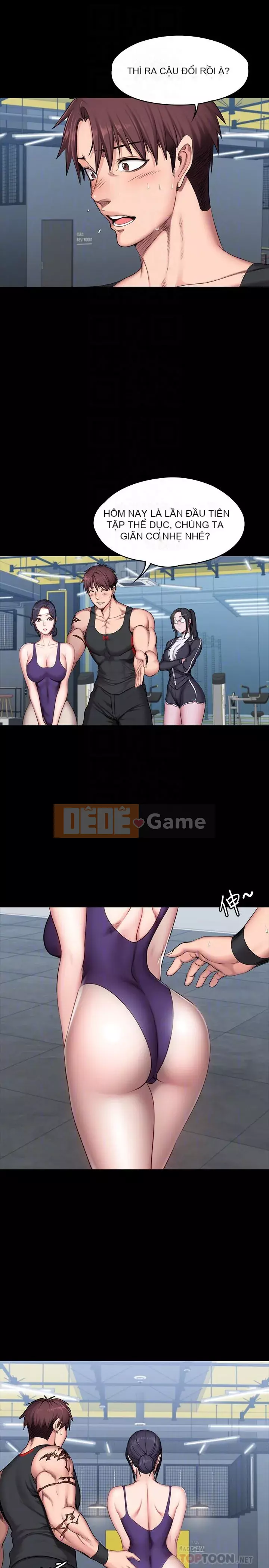 Huấn luyện viên thể hình Chương 1-55