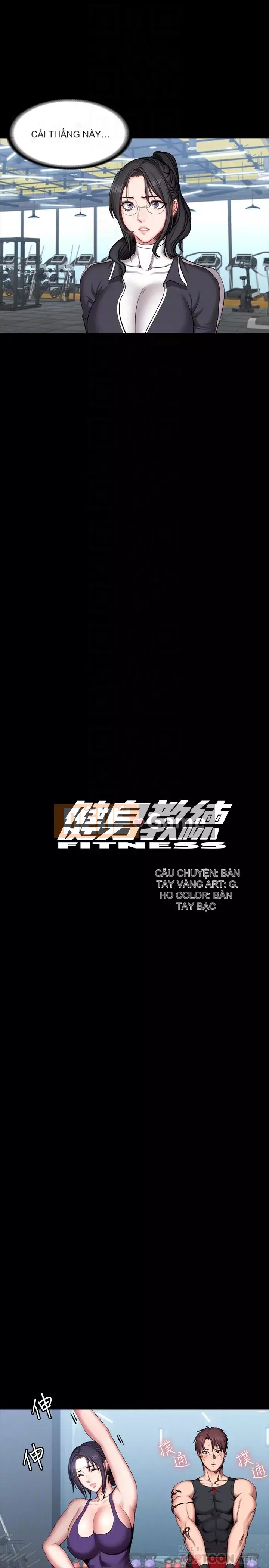 Huấn luyện viên thể hình Chương 1-55