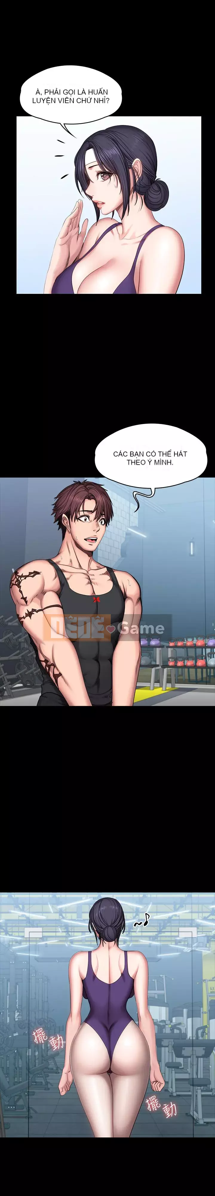 Huấn luyện viên thể hình Chương 1-55