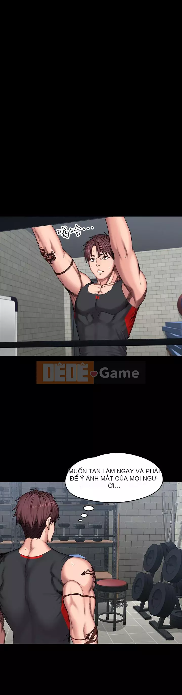 Huấn luyện viên thể hình Chương 1-55