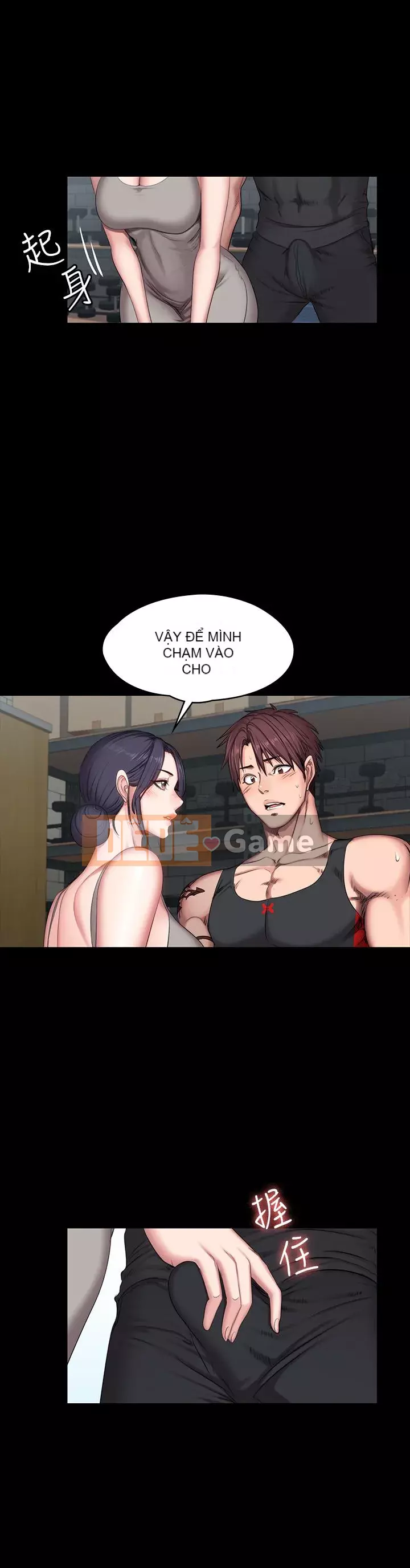 Huấn luyện viên thể hình Chương 1-55