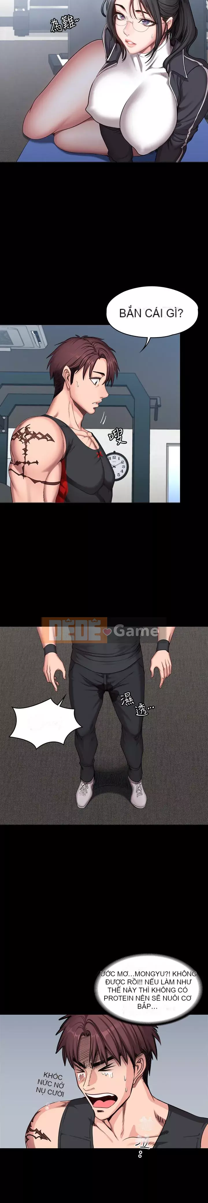 Huấn luyện viên thể hình Chương 1-55