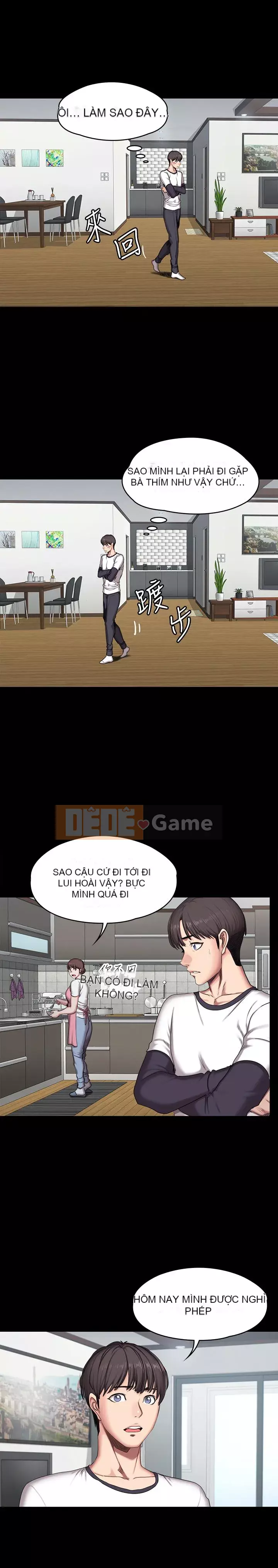 Huấn luyện viên thể hình Chương 1-55