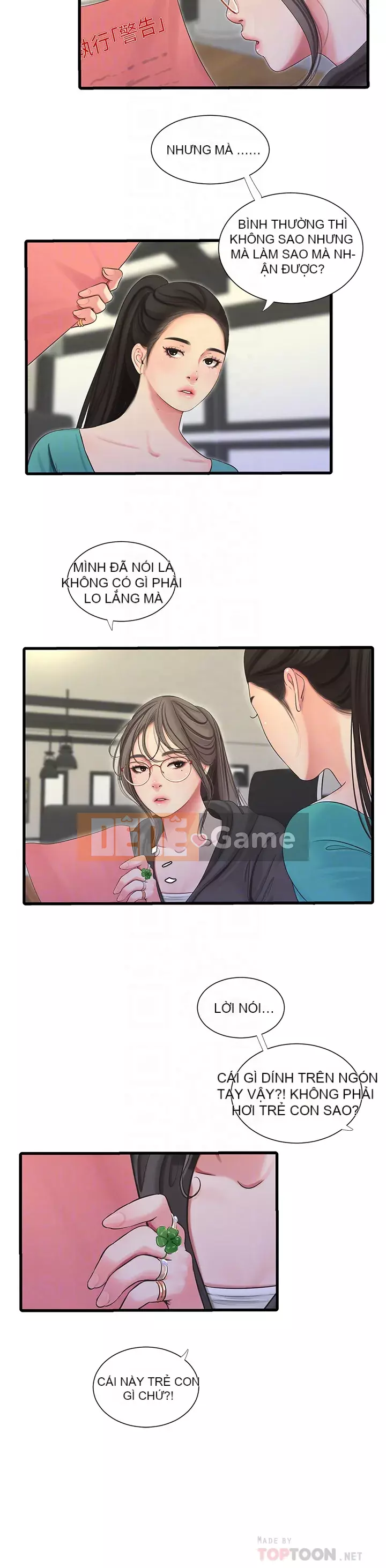 Bốn chị em Chương 75-76