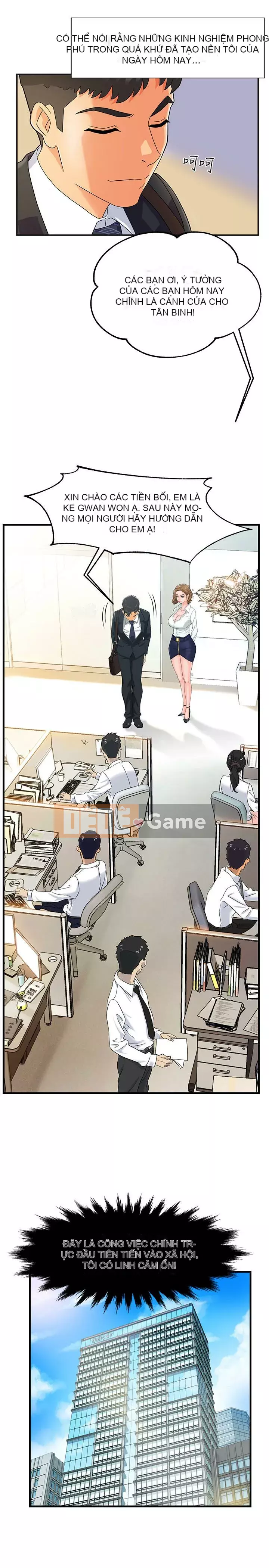 Người giám sát độc đoán muốn tôi VÀO Chương 1-55