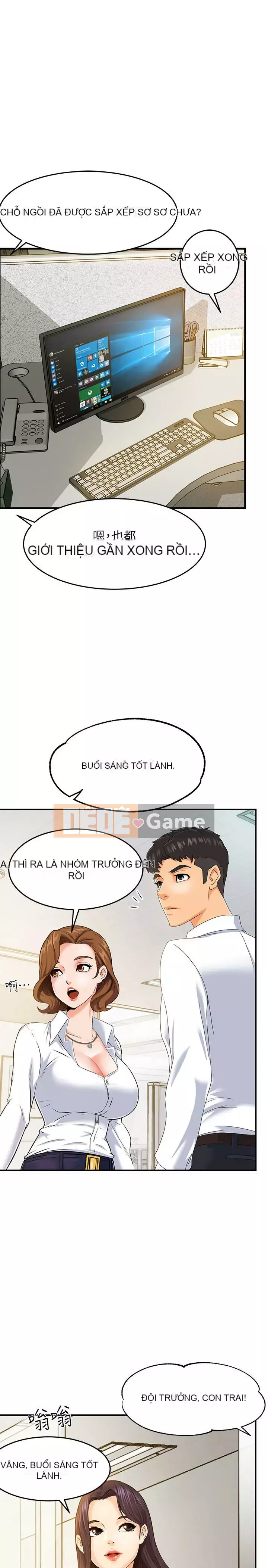 Người giám sát độc đoán muốn tôi VÀO Chương 1-55