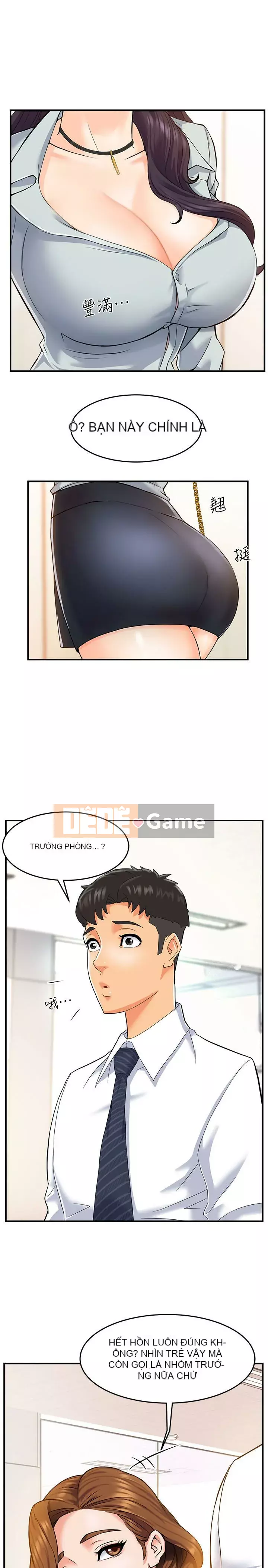 Người giám sát độc đoán muốn tôi VÀO Chương 1-55