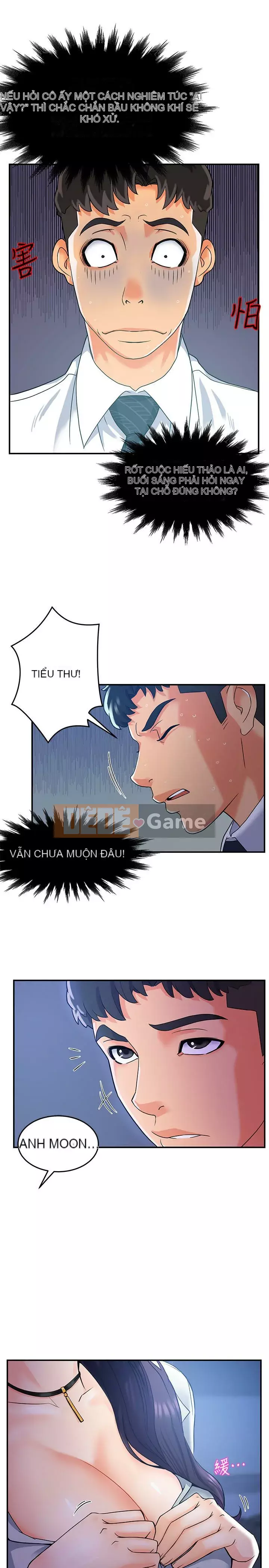 Người giám sát độc đoán muốn tôi VÀO Chương 1-55