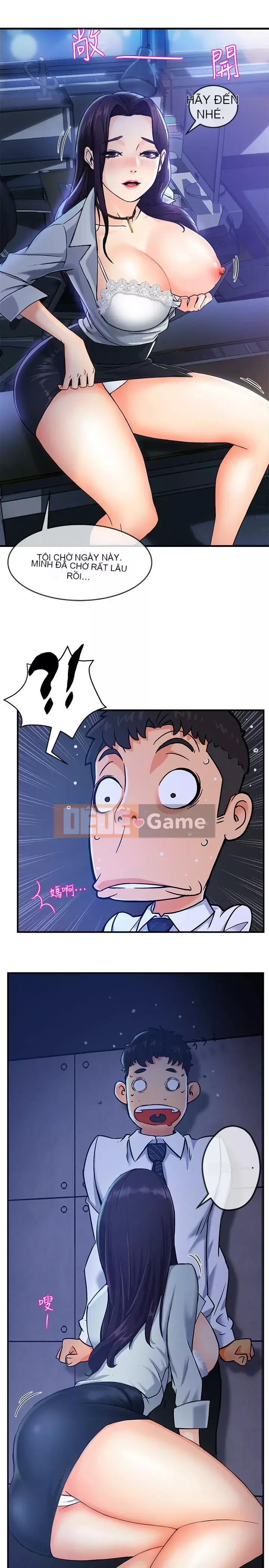 Người giám sát độc đoán muốn tôi VÀO Chương 1-55