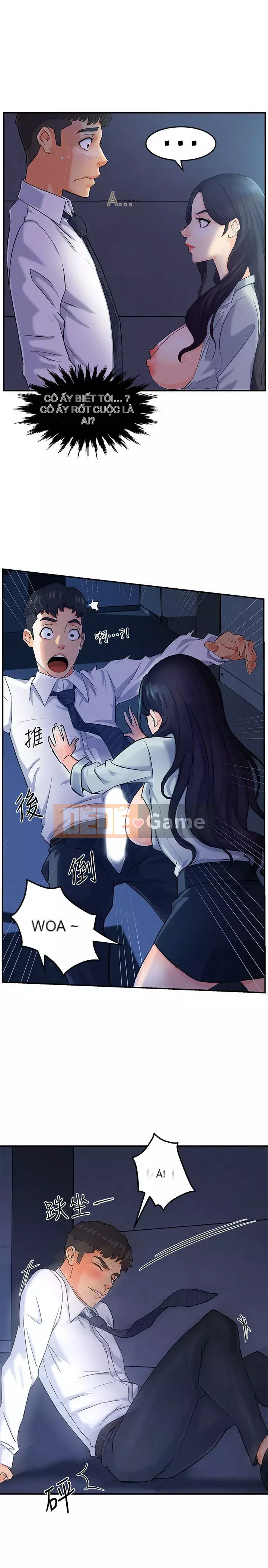 Người giám sát độc đoán muốn tôi VÀO Chương 1-55