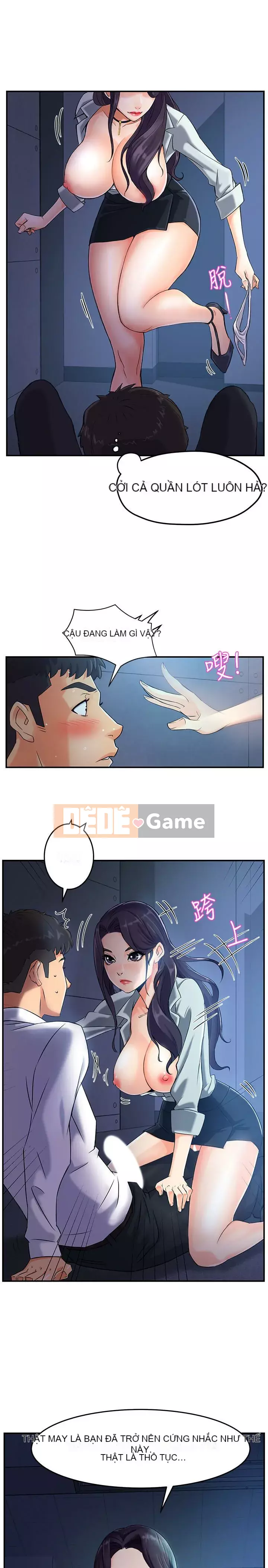 Người giám sát độc đoán muốn tôi VÀO Chương 1-55