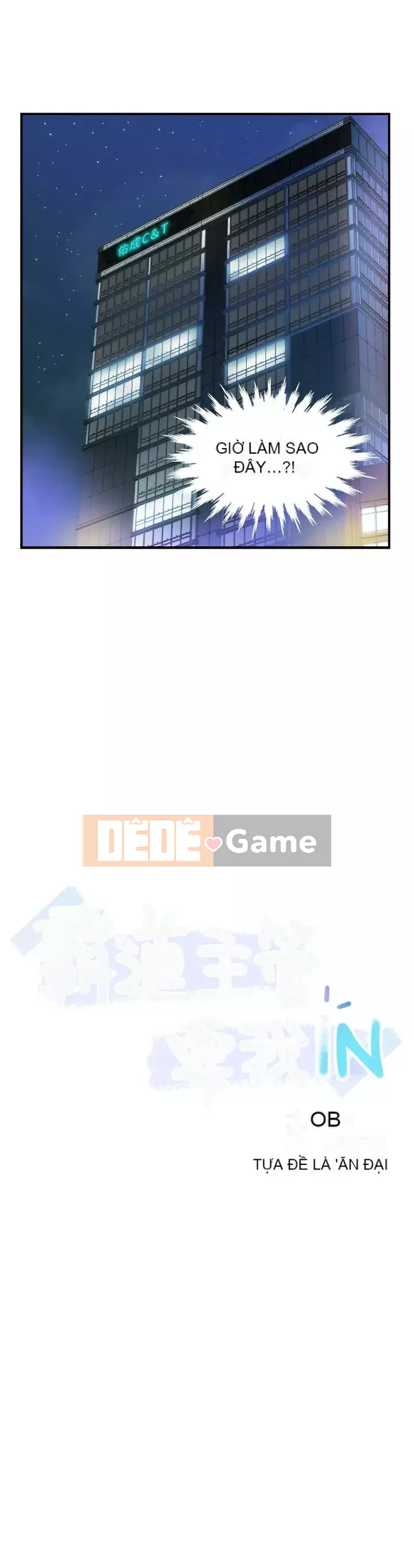 Người giám sát độc đoán muốn tôi VÀO Chương 1-55